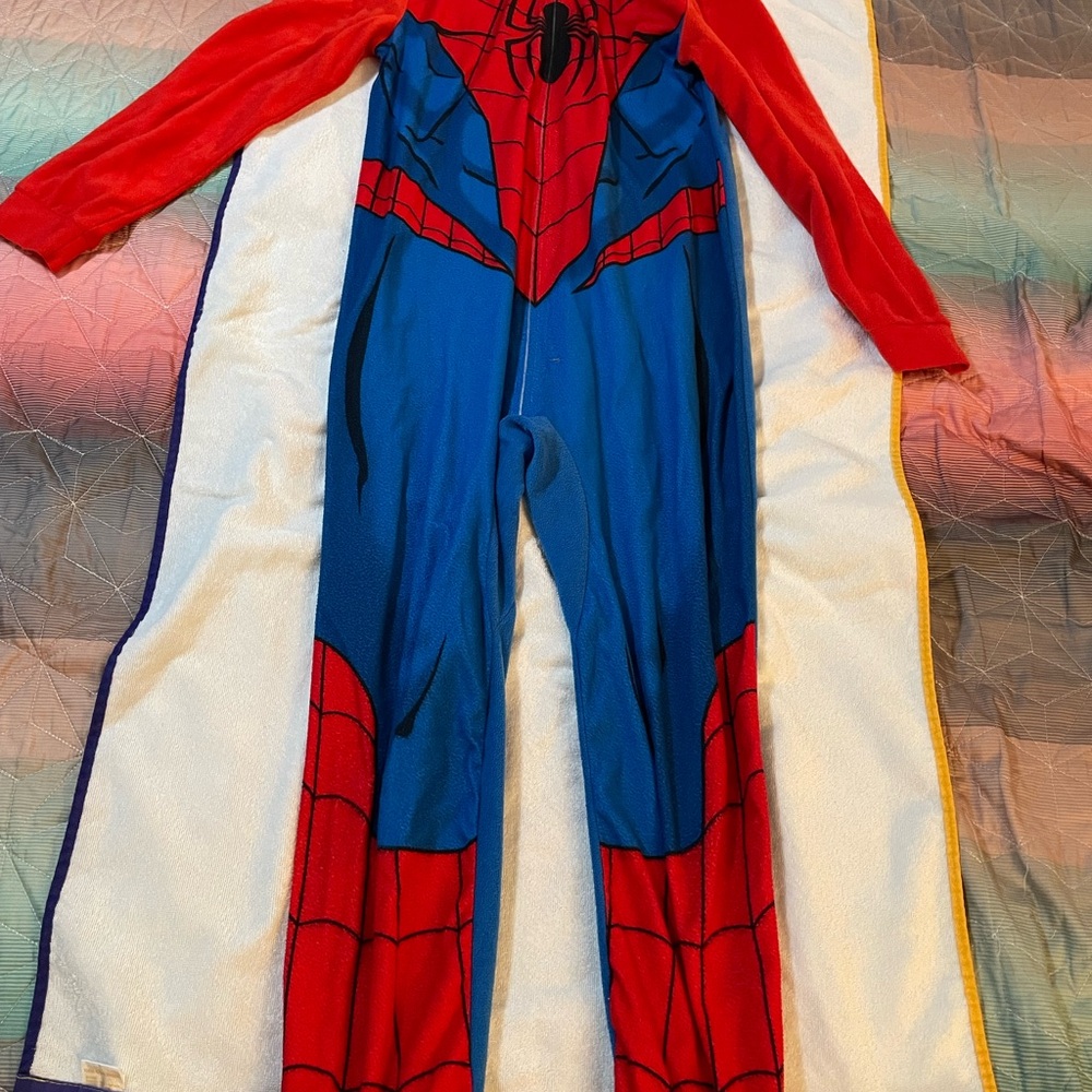 Marvel Spider-Man Pajama Onesie